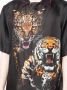 Roberto Cavalli Overhemd met tijgerprint Zwart - Thumbnail 5