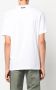 Roberto Cavalli T-shirt met panterprint Wit - Thumbnail 4