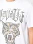 Roberto Cavalli T-shirt met panterprint Wit - Thumbnail 5