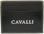 Roberto Cavalli Pasjeshouder met logoprint Zwart - Thumbnail 2