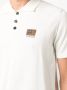 Roberto Cavalli Poloshirt met geborduurd logo Wit - Thumbnail 5