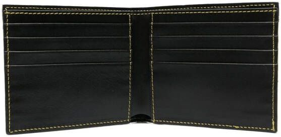 Roberto Cavalli Portemonnee met logoprint Beige