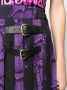 Roberto Cavalli Maxi-rok met pythonprint Paars - Thumbnail 5