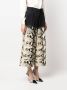 Roberto Cavalli Broek met wijde pijpen Zwart - Thumbnail 3