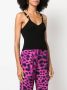 Roberto Cavalli Ribgebreide tanktop Zwart - Thumbnail 3