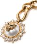 Roberto Cavalli Riem verfraaid met parels Goud - Thumbnail 2