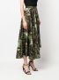 Roberto Cavalli Rok met slangenprint Beige - Thumbnail 3
