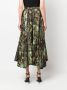 Roberto Cavalli Rok met slangenprint Beige - Thumbnail 4