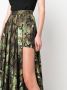 Roberto Cavalli Rok met slangenprint Beige - Thumbnail 5