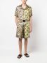 Roberto Cavalli Shorts met wijde pijpen Beige - Thumbnail 2