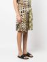 Roberto Cavalli Shorts met wijde pijpen Beige - Thumbnail 3