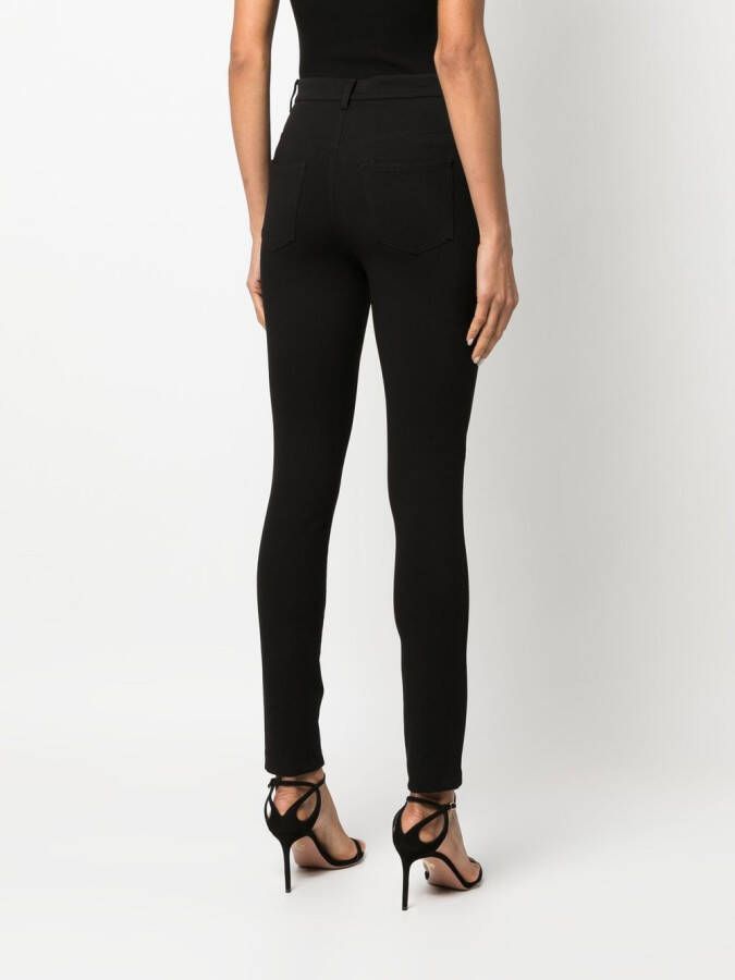 Roberto Cavalli Skinny broek Zwart