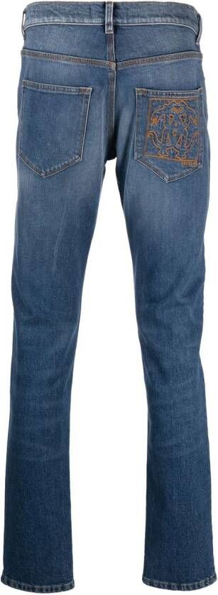 Roberto Cavalli Skinny jeans Blauw