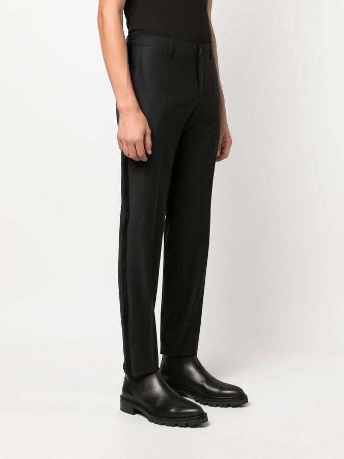 Roberto Cavalli Skinny pantalon Zwart