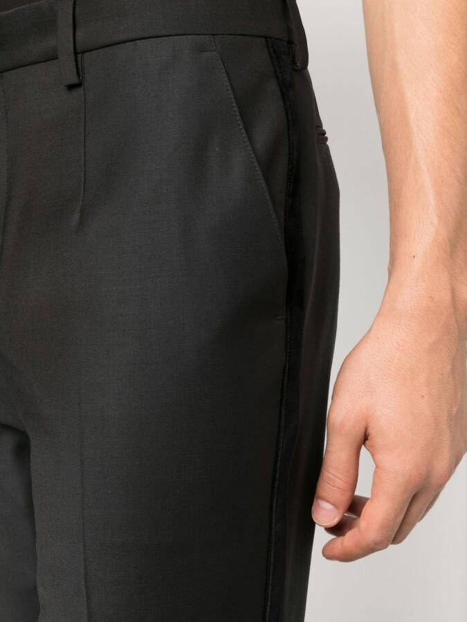 Roberto Cavalli Skinny pantalon Zwart