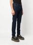 Roberto Cavalli Slim-fit jeans Blauw - Thumbnail 3