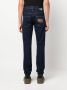 Roberto Cavalli Slim-fit jeans Blauw - Thumbnail 4