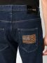 Roberto Cavalli Slim-fit jeans Blauw - Thumbnail 5