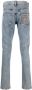 Roberto Cavalli Slim-fit jeans Blauw - Thumbnail 2
