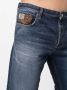 Roberto Cavalli Slim-fit jeans Blauw - Thumbnail 5