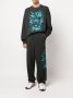 Roberto Cavalli Straight broek Zwart - Thumbnail 2
