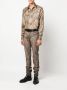 Roberto Cavalli Straight jeans Beige - Thumbnail 2