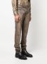 Roberto Cavalli Straight jeans Beige - Thumbnail 3