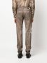 Roberto Cavalli Straight jeans Beige - Thumbnail 4