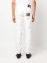 Roberto Cavalli Straight jeans Wit - Thumbnail 4