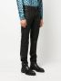 Roberto Cavalli Straight jeans Zwart - Thumbnail 3