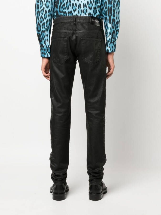 Roberto Cavalli Straight jeans Zwart