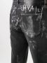 Roberto Cavalli Straight jeans Zwart - Thumbnail 5