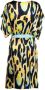 Roberto Cavalli Strandjurk met luipaardprint Beige - Thumbnail 2