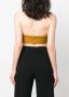 Roberto Cavalli Strapless top Beige - Thumbnail 4