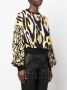 Roberto Cavalli Sweater met dierenprint Beige - Thumbnail 3