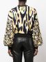 Roberto Cavalli Sweater met dierenprint Beige - Thumbnail 4