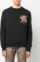 Roberto Cavalli Sweater met grafische print Zwart - Thumbnail 3