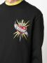 Roberto Cavalli Sweater met grafische print Zwart - Thumbnail 5