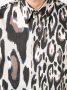 Roberto Cavalli Sweater met jaguarprint Beige - Thumbnail 5