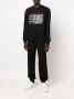 Roberto Cavalli Sweater met logoprint Zwart - Thumbnail 2