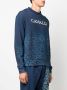 Roberto Cavalli Sweater met luipaardprint Blauw - Thumbnail 3