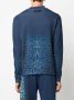 Roberto Cavalli Sweater met luipaardprint Blauw - Thumbnail 4