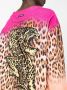 Roberto Cavalli Sweater met luipaardprint Oranje - Thumbnail 5