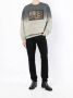 Roberto Cavalli Sweater met patchwork Grijs - Thumbnail 2