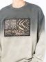 Roberto Cavalli Sweater met patchwork Grijs - Thumbnail 5