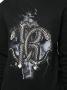 Roberto Cavalli Sweater met slangenprint Zwart - Thumbnail 5