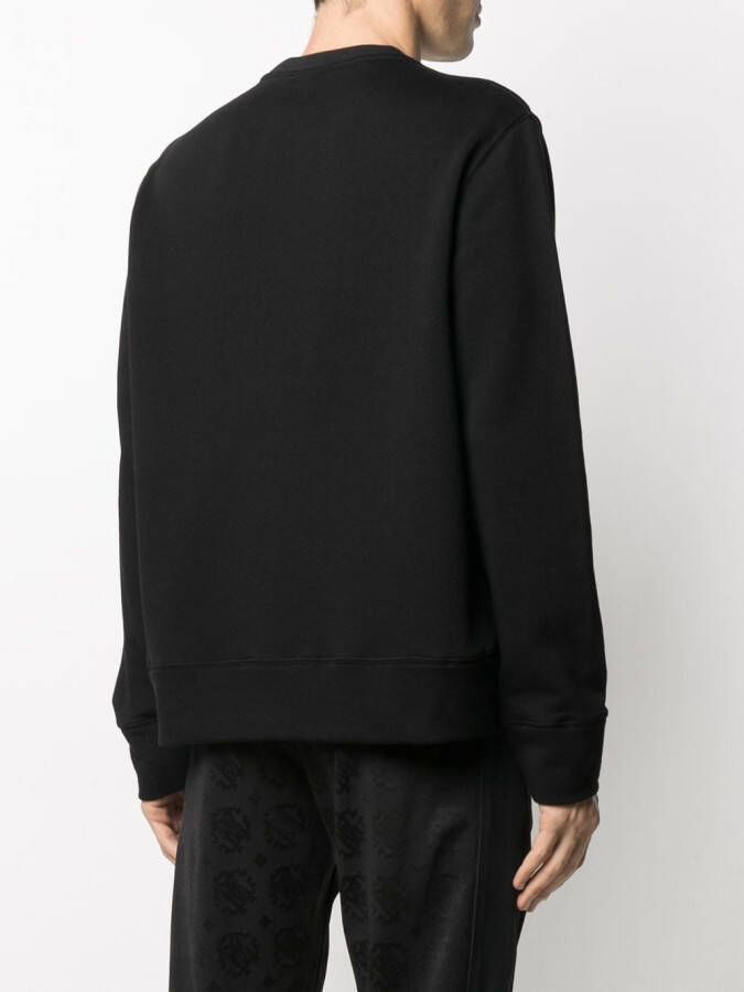 Roberto Cavalli Sweater Zwart