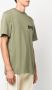 Roberto Cavalli T-shirt met geborduurd logo Groen - Thumbnail 4