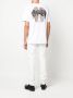 Roberto Cavalli T-shirt met grafische print Wit - Thumbnail 2