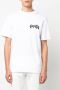 Roberto Cavalli T-shirt met grafische print Wit - Thumbnail 3